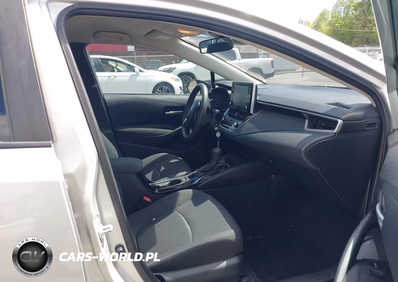 2020 Toyota Corolla Le VIN:5YFEPRAE7LP005853 - 5