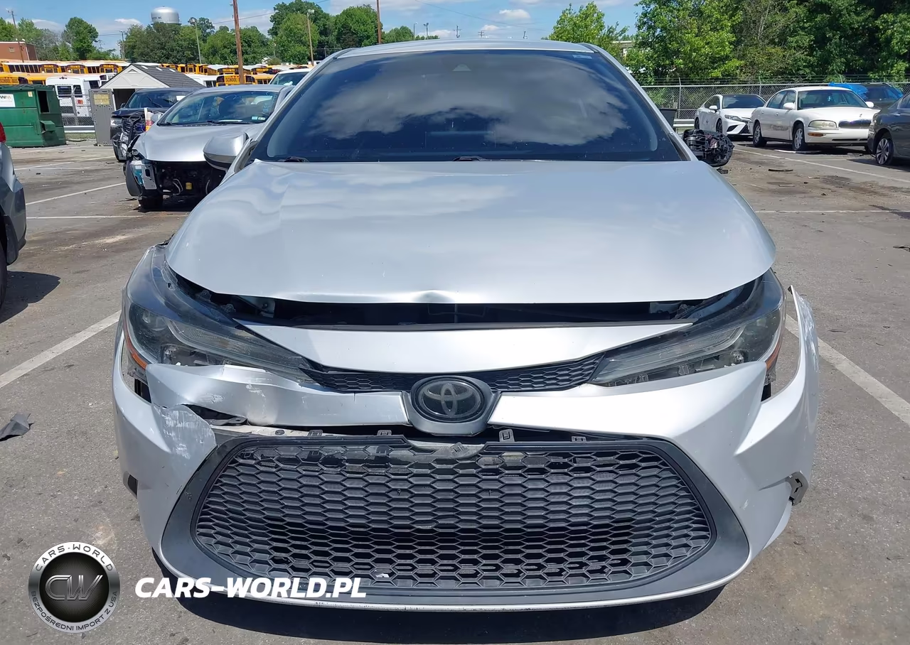 2020 Toyota Corolla Le VIN:5YFEPRAE7LP005853 - 6