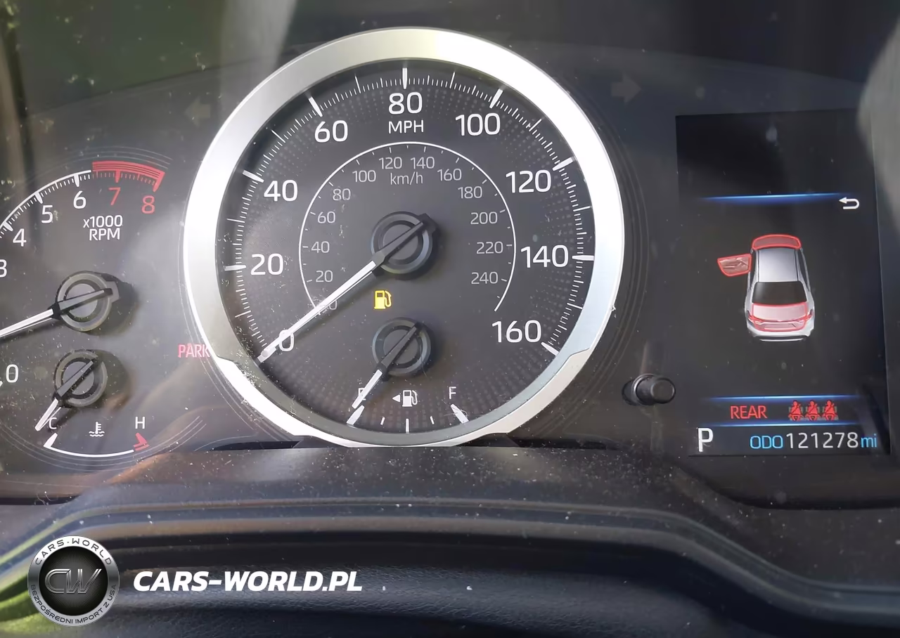 2020 Toyota Corolla Le VIN:5YFEPRAE7LP005853 - 7