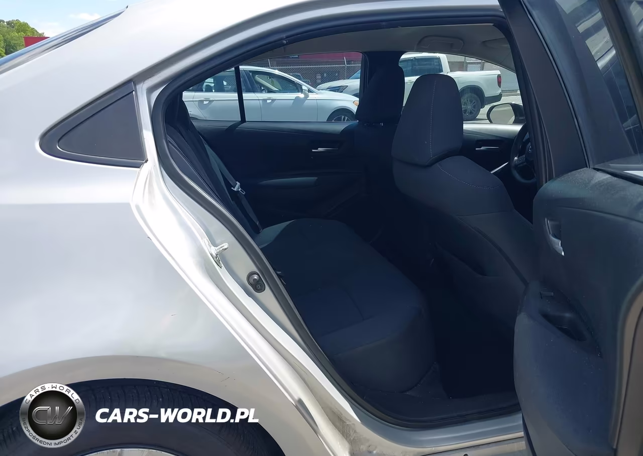 2020 Toyota Corolla Le VIN:5YFEPRAE7LP005853 - 8