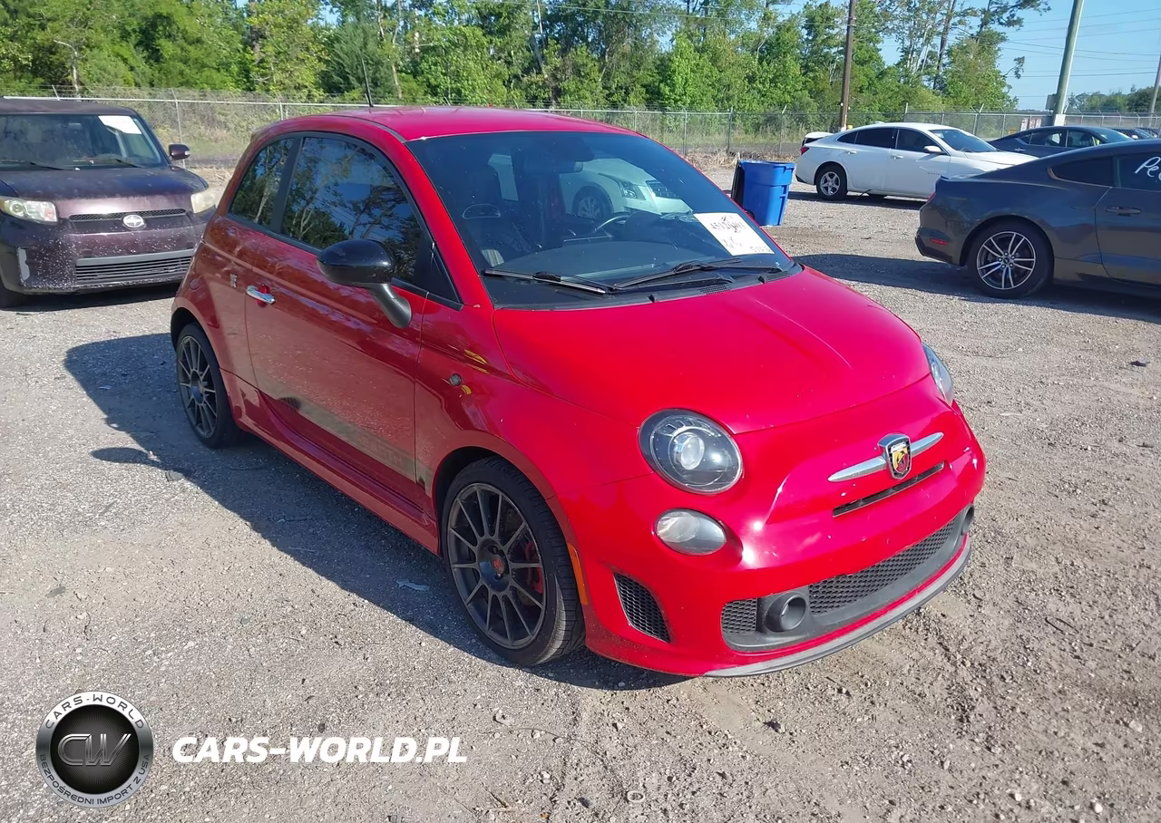 2014 Fiat 500 Abarth
