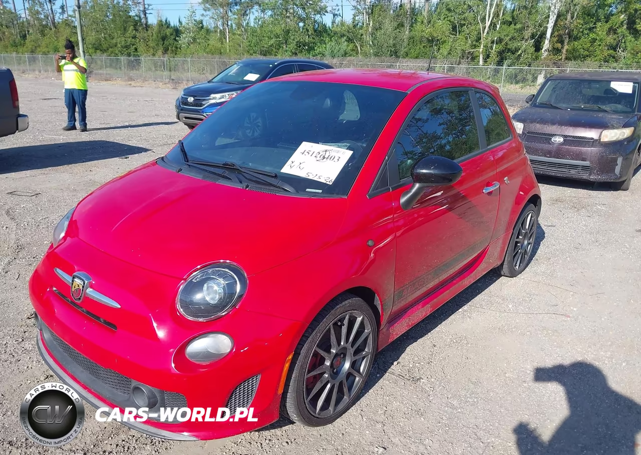 2014 Fiat 500 Abarth VIN:3C3CFFFHXET291732 - 2