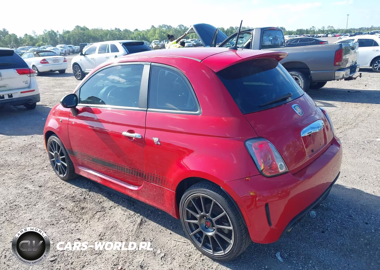 2014 Fiat 500 Abarth VIN:3C3CFFFHXET291732 - 3