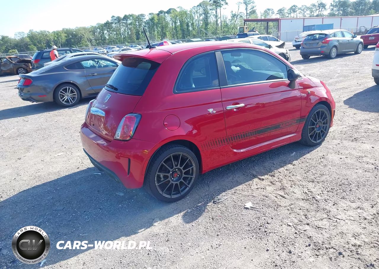 2014 Fiat 500 Abarth VIN:3C3CFFFHXET291732 - 4