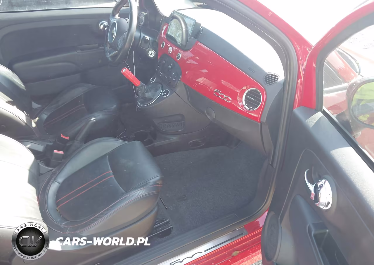 2014 Fiat 500 Abarth VIN:3C3CFFFHXET291732 - 5