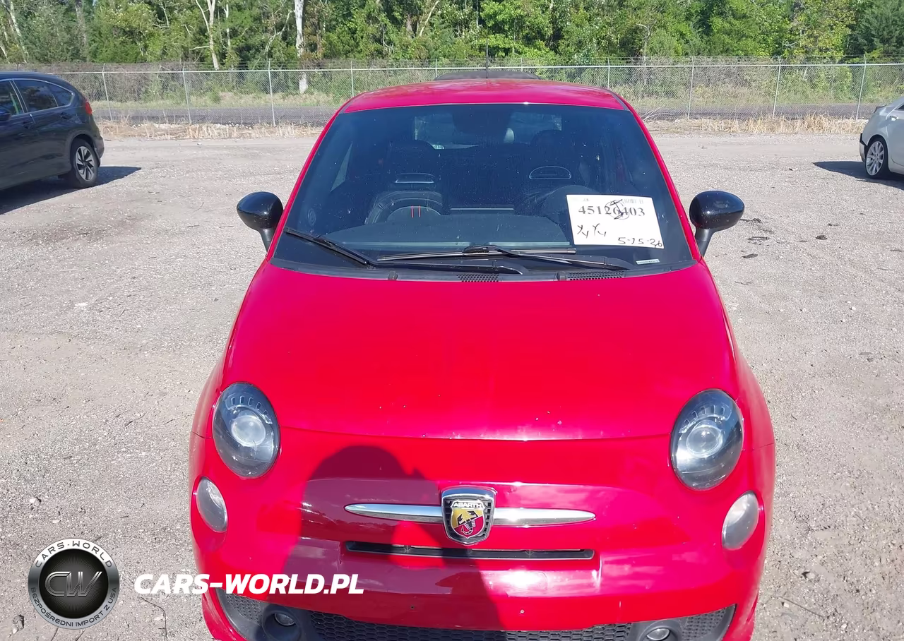 2014 Fiat 500 Abarth VIN:3C3CFFFHXET291732 - 6