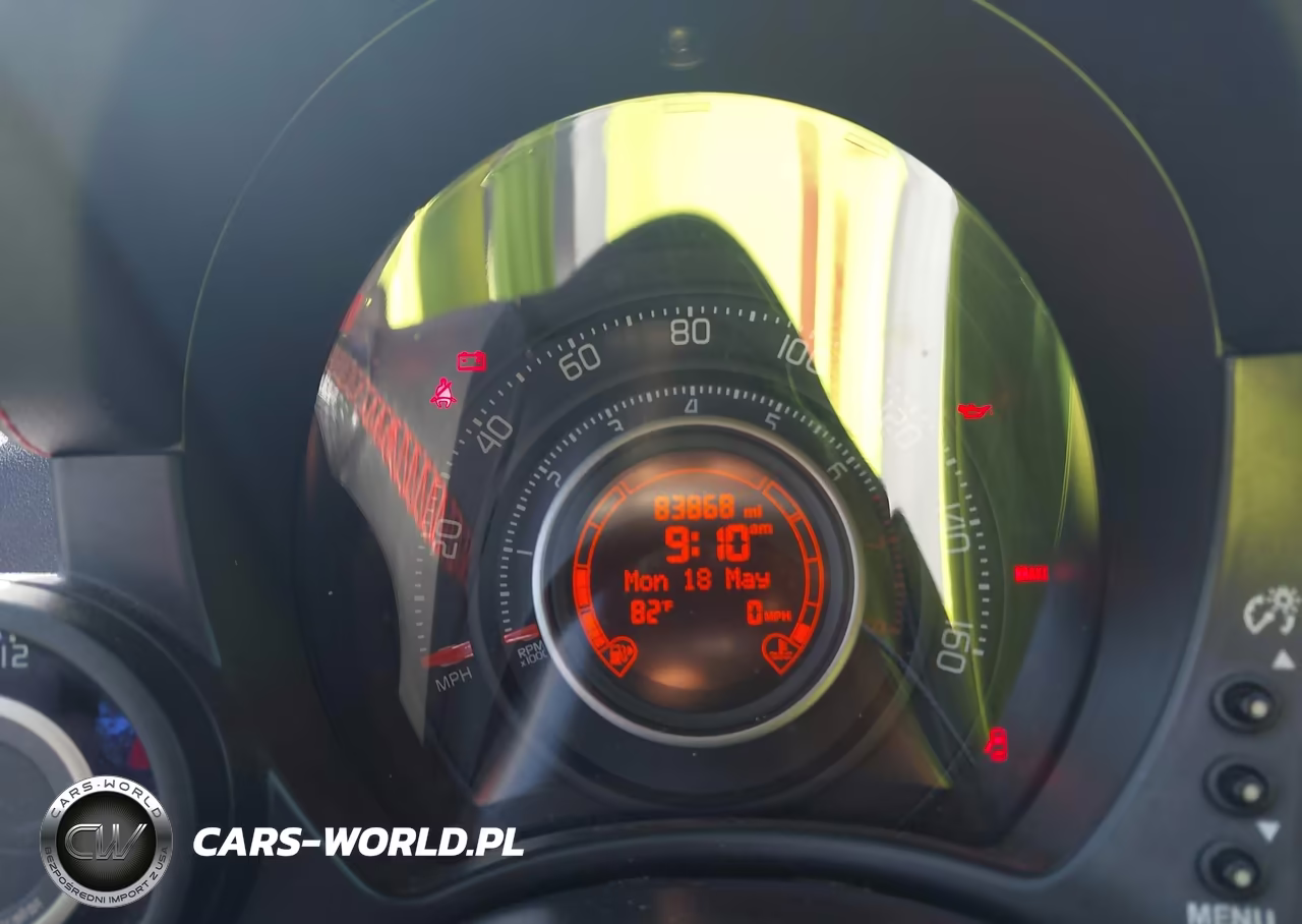 2014 Fiat 500 Abarth VIN:3C3CFFFHXET291732 - 7