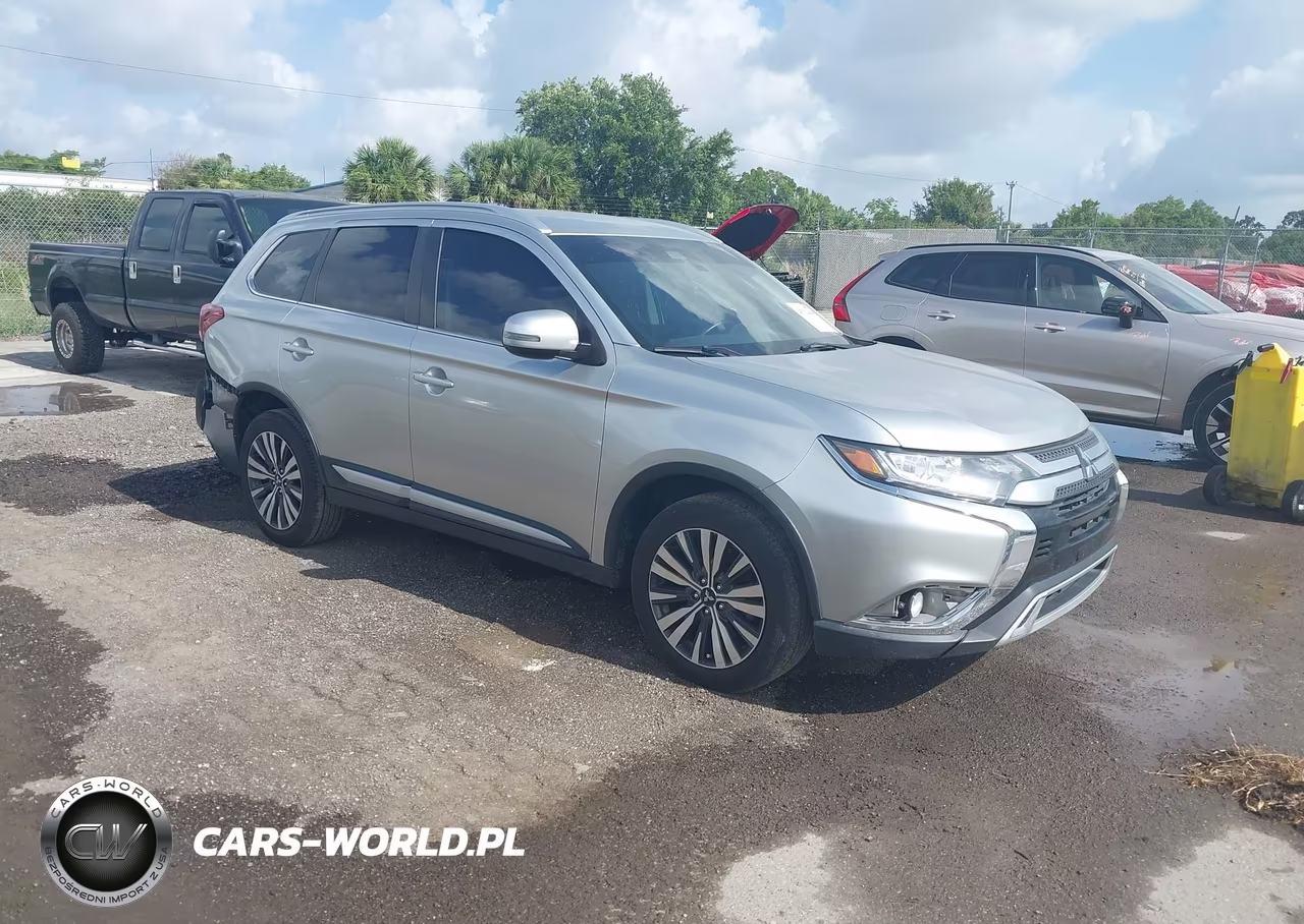 2020 Mitsubishi Outlander Sel 2.4 – zdjęcie 1 z 18