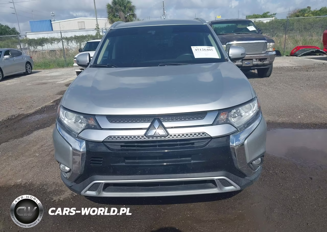 2020 Mitsubishi Outlander Sel 2.4 VIN:JA4AD3A34LZ020877 - 13