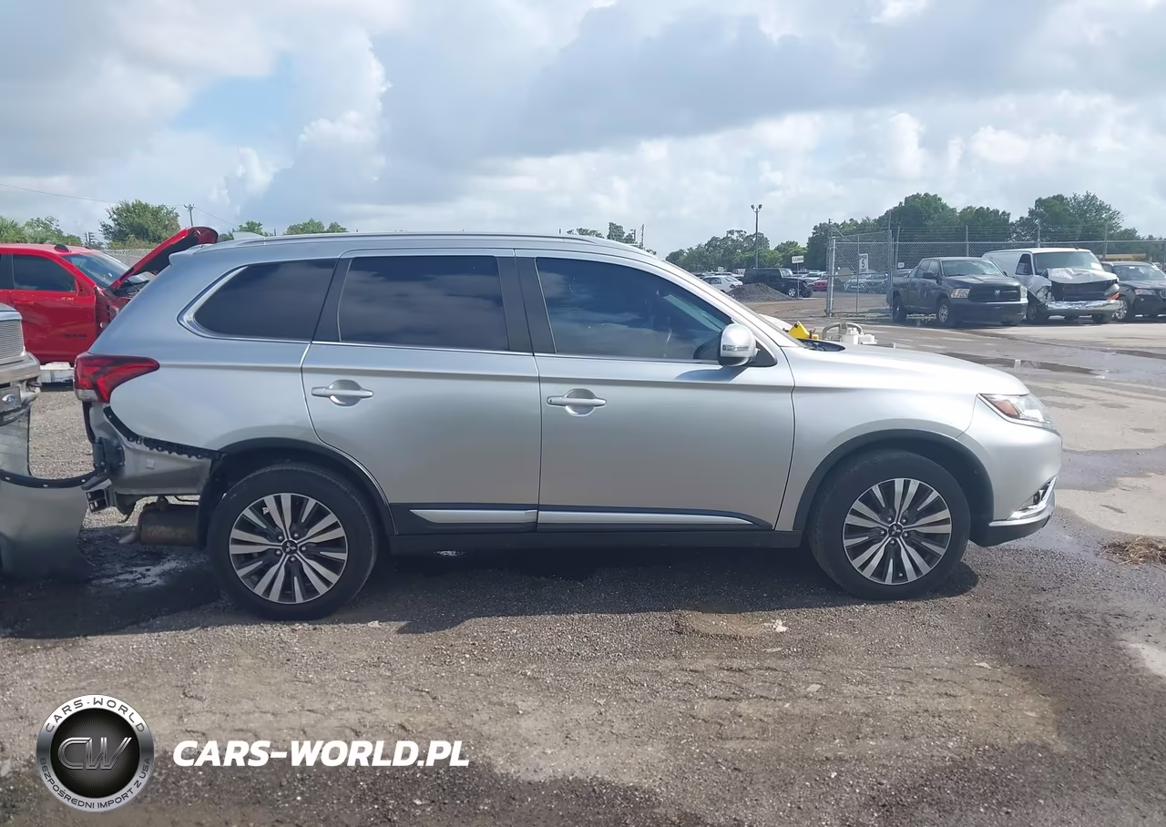 2020 Mitsubishi Outlander Sel 2.4 VIN:JA4AD3A34LZ020877 - 14