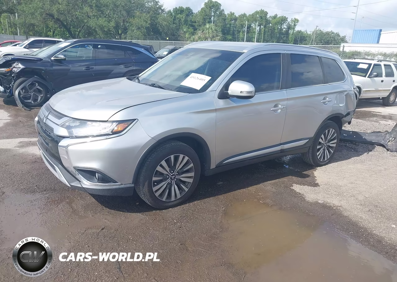 2020 Mitsubishi Outlander Sel 2.4 VIN:JA4AD3A34LZ020877 - 2