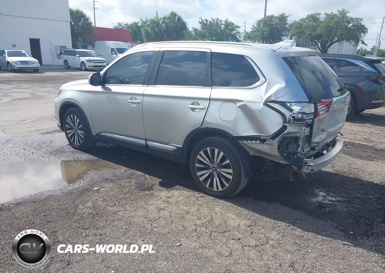 2020 Mitsubishi Outlander Sel 2.4 VIN:JA4AD3A34LZ020877 - 3