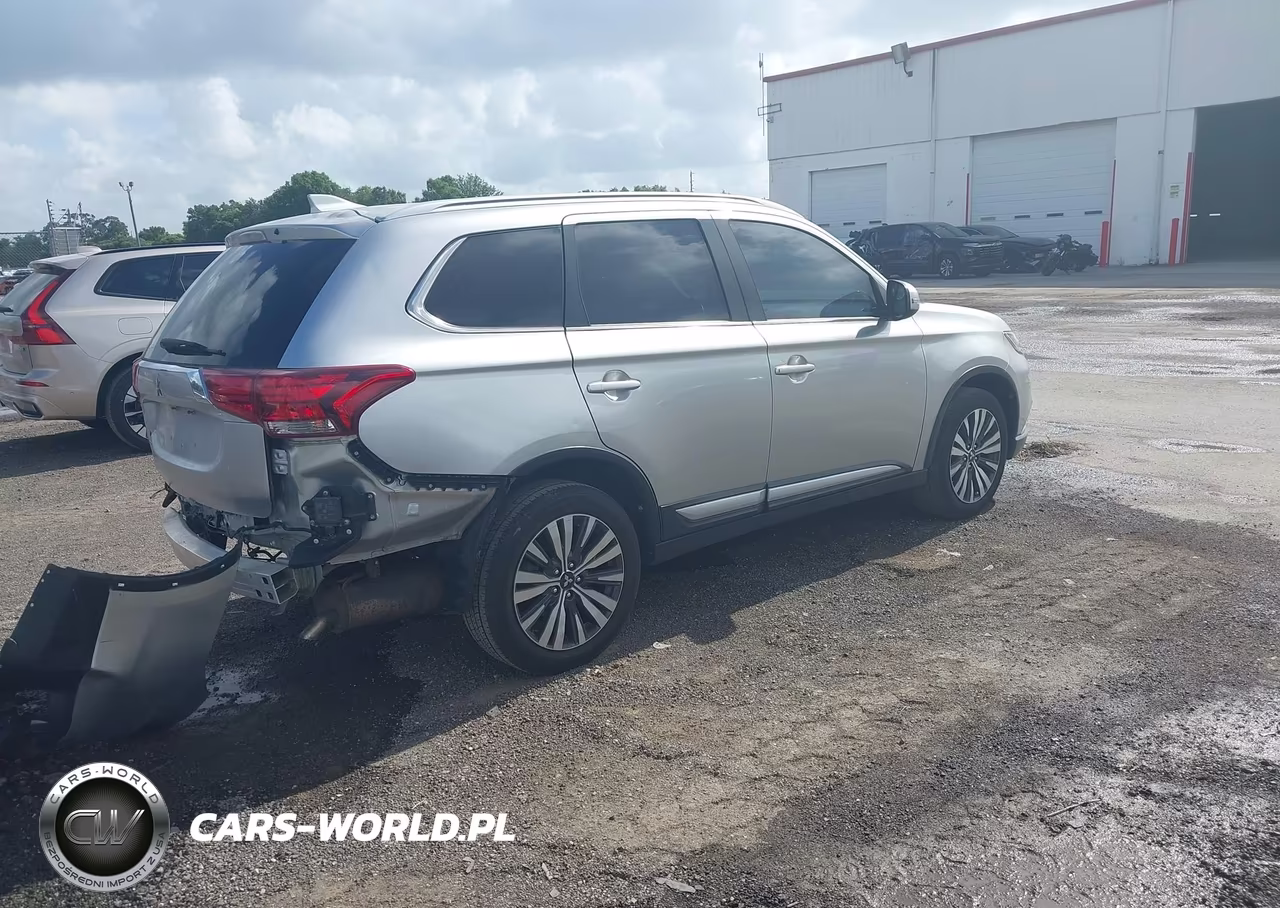 2020 Mitsubishi Outlander Sel 2.4 VIN:JA4AD3A34LZ020877 - 4