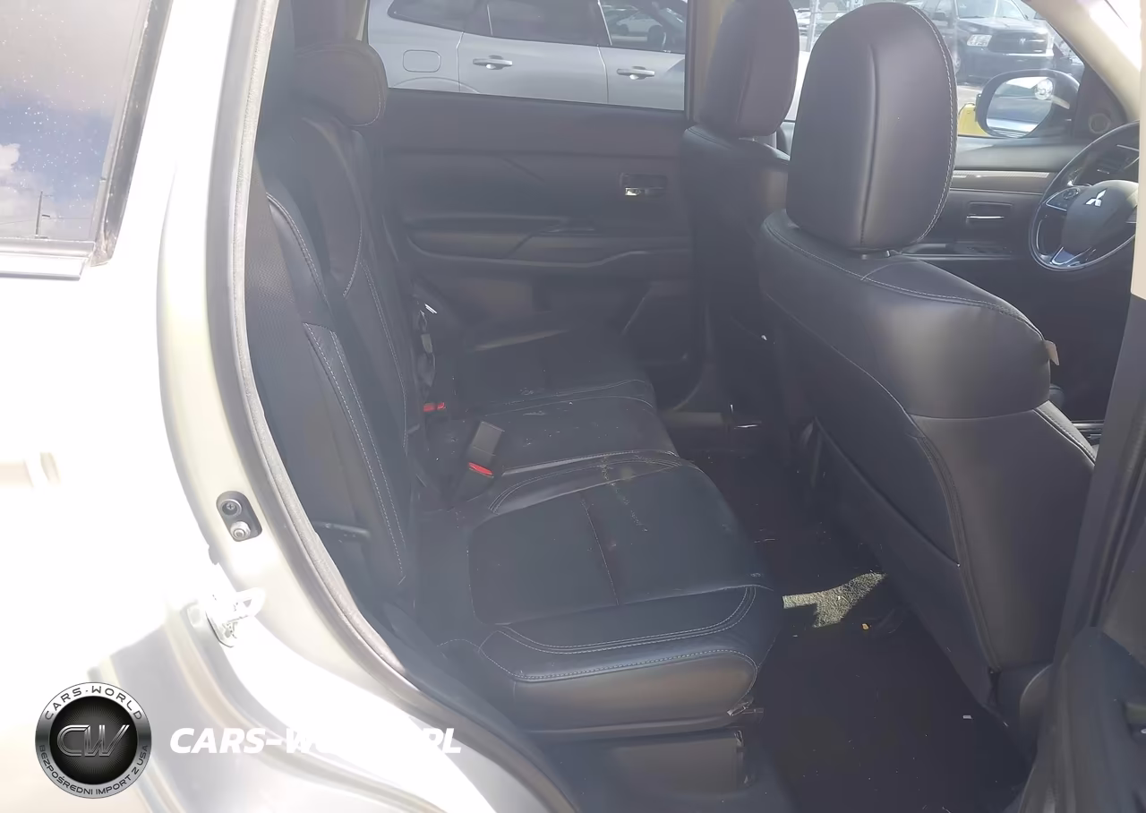 2020 Mitsubishi Outlander Sel 2.4 VIN:JA4AD3A34LZ020877 - 8