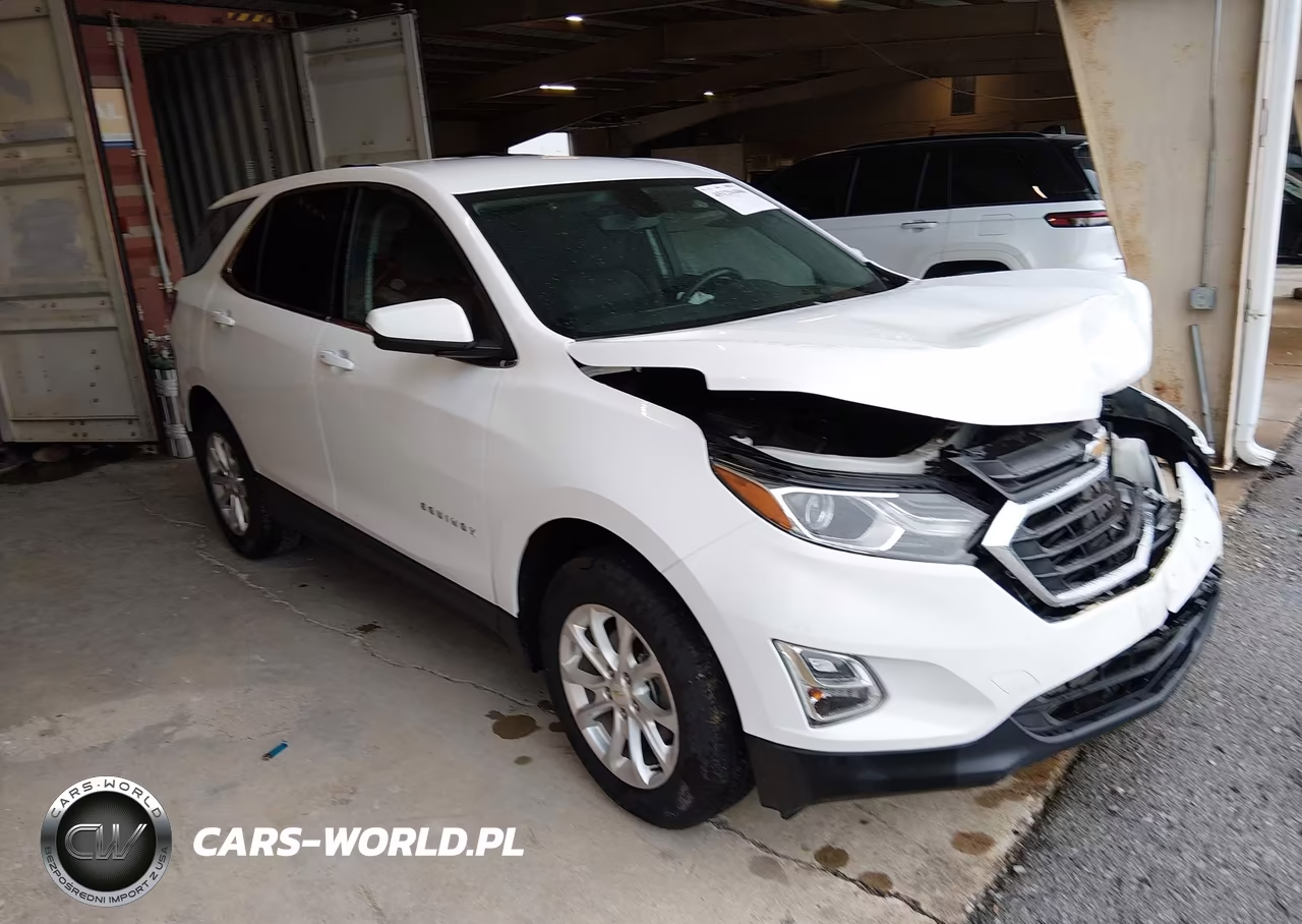 2018 Chevrolet Equinox Lt – zdjęcie 1 z 17