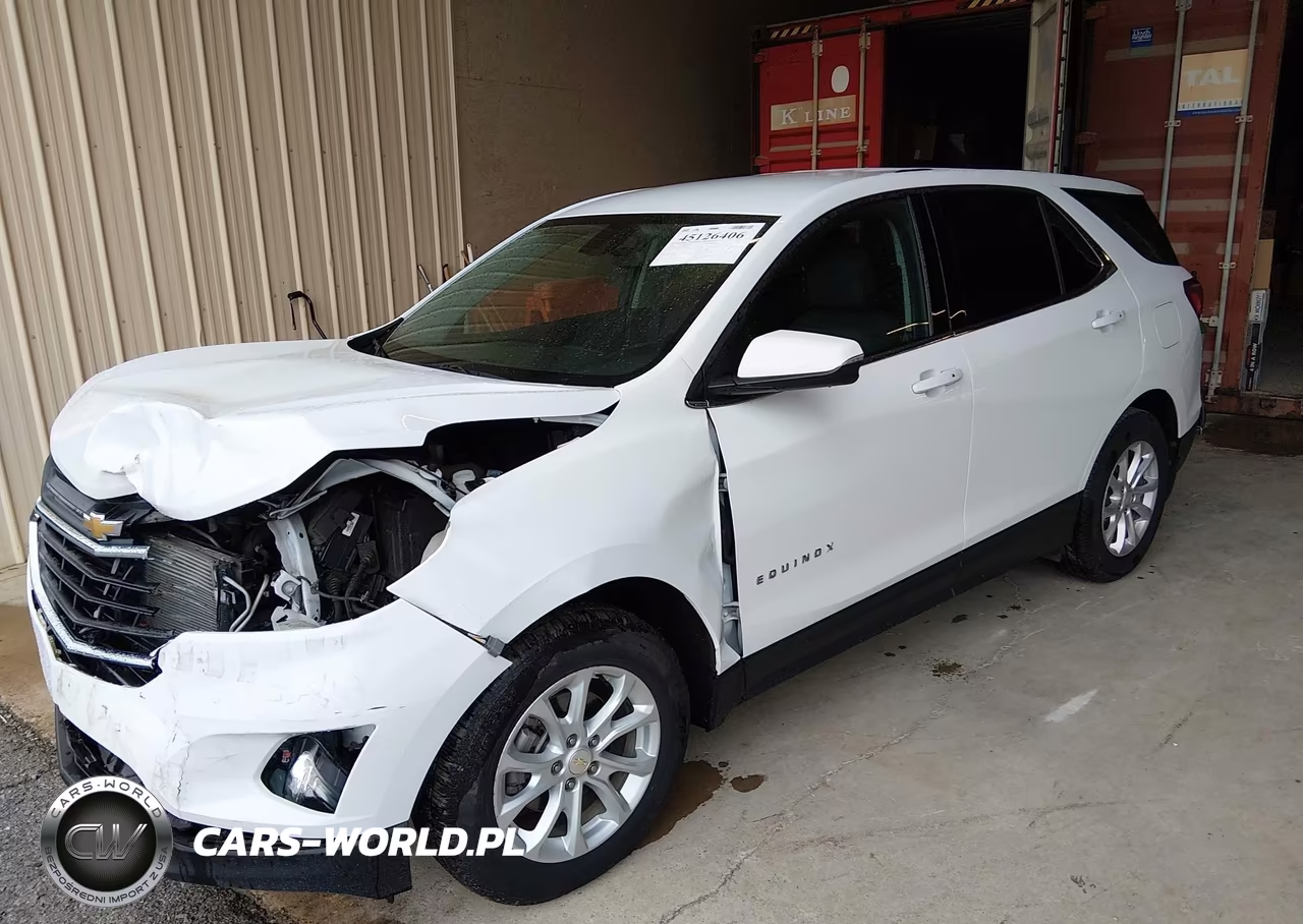 2018 Chevrolet Equinox Lt VIN:2GNAXJEV3J6310394 - 2