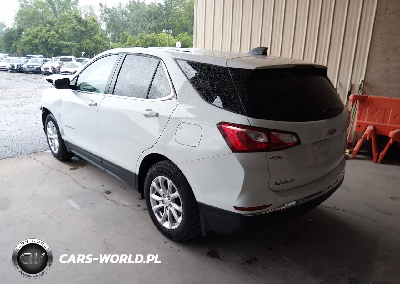 2018 Chevrolet Equinox Lt VIN:2GNAXJEV3J6310394 - 3