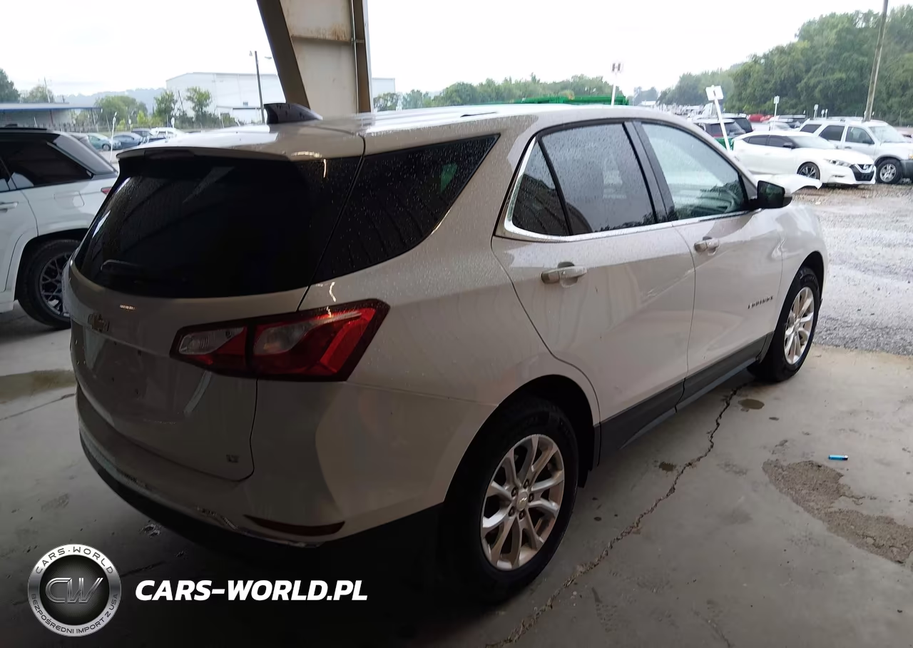 2018 Chevrolet Equinox Lt VIN:2GNAXJEV3J6310394 - 4