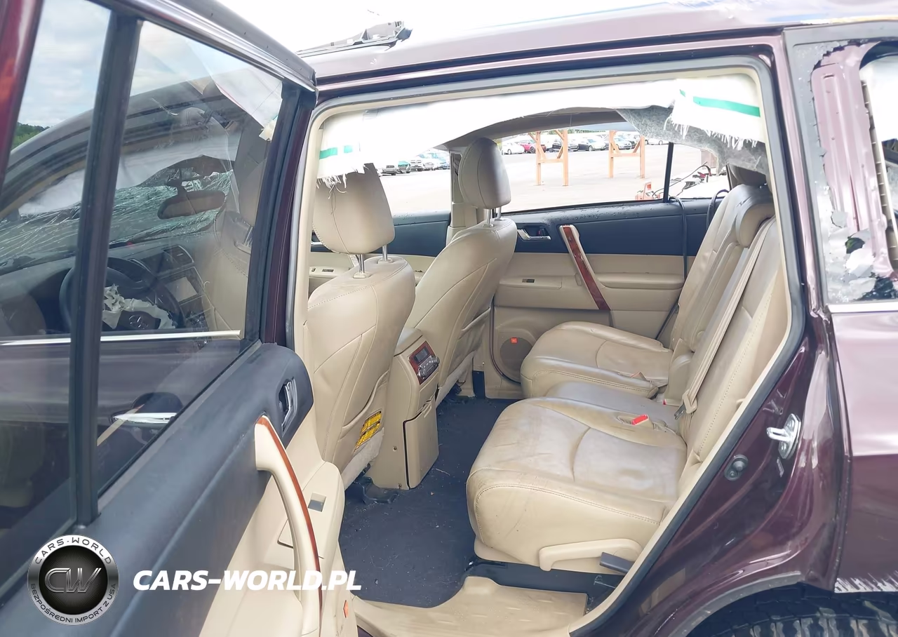 2013 Toyota Highlander Limited V6 VIN:5TDDK3EHXDS273560 - 8
