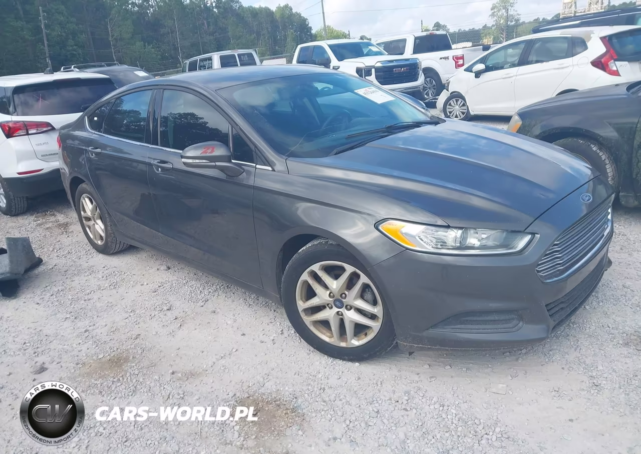 2016 Ford Fusion Se