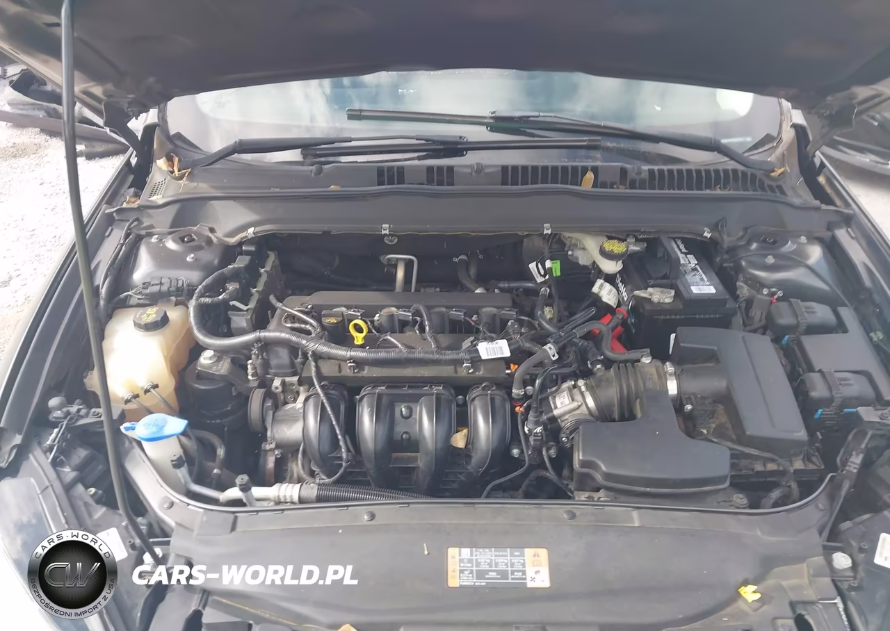 2016 Ford Fusion Se VIN:3FA6P0H75GR332331 - 10