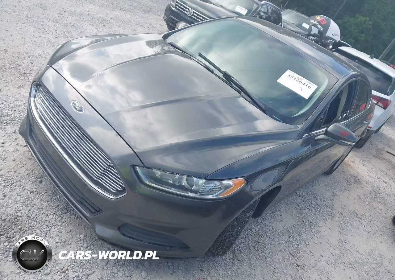 2016 Ford Fusion Se VIN:3FA6P0H75GR332331 - 2