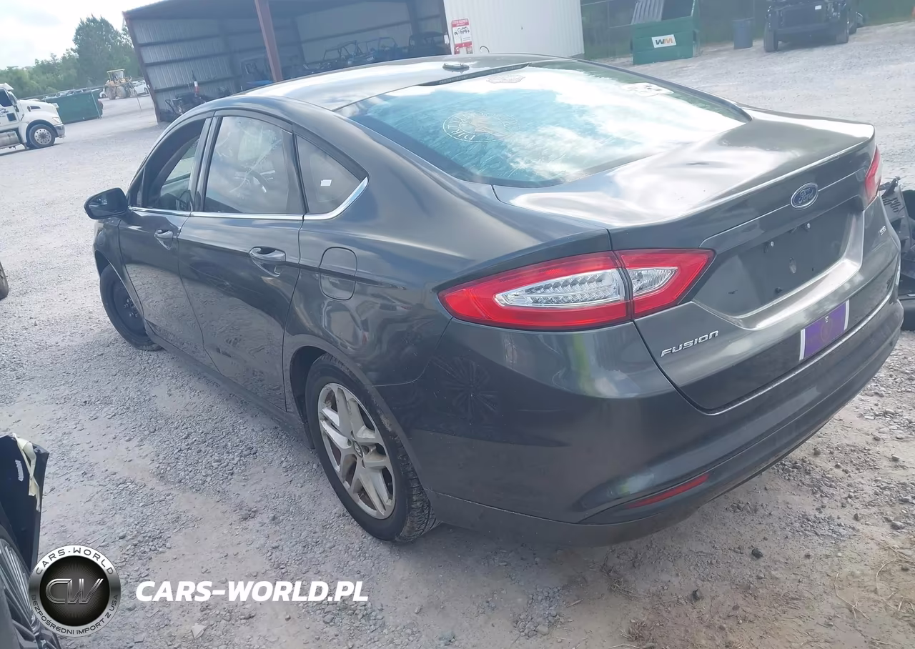 2016 Ford Fusion Se VIN:3FA6P0H75GR332331 - 3