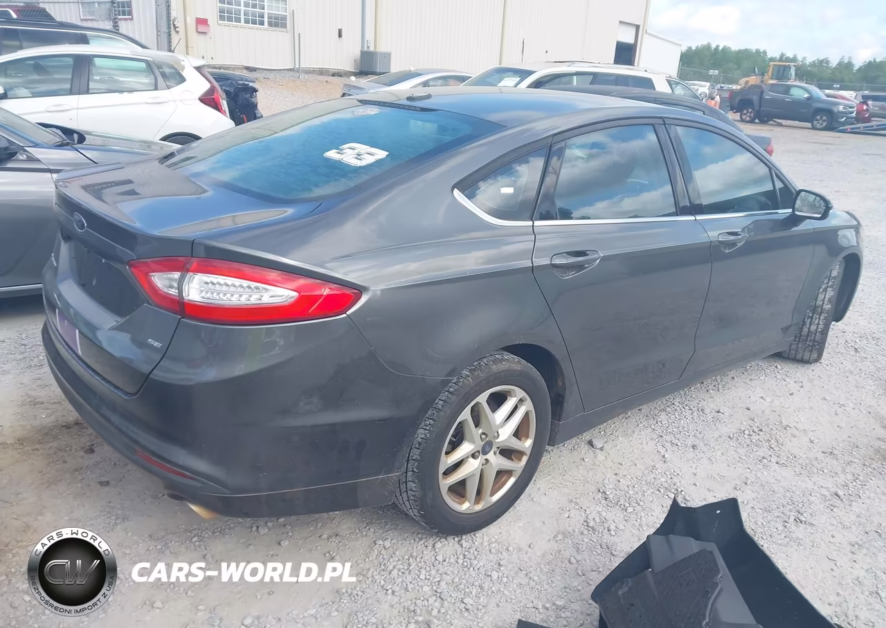 2016 Ford Fusion Se VIN:3FA6P0H75GR332331 - 4