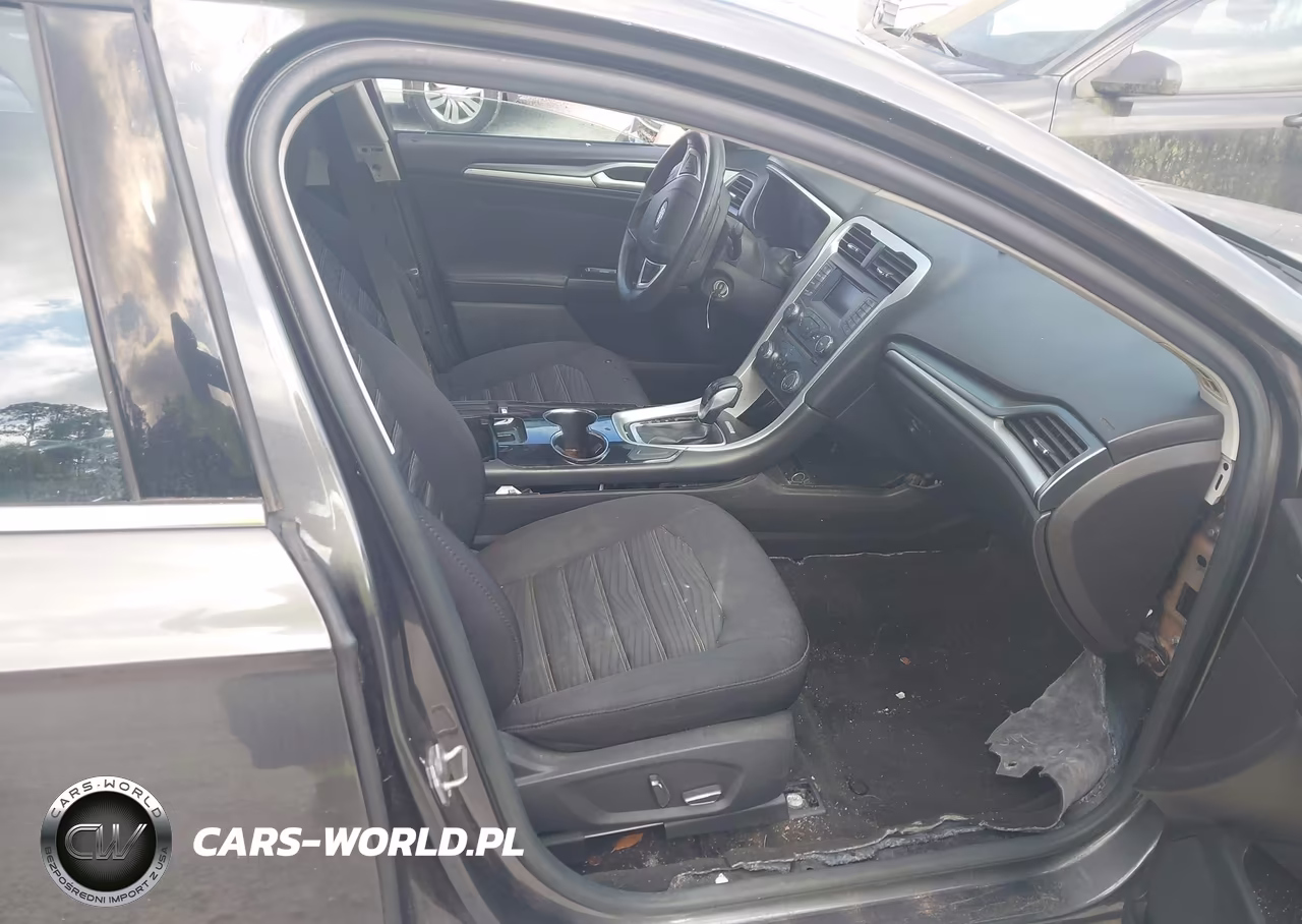 2016 Ford Fusion Se VIN:3FA6P0H75GR332331 - 5