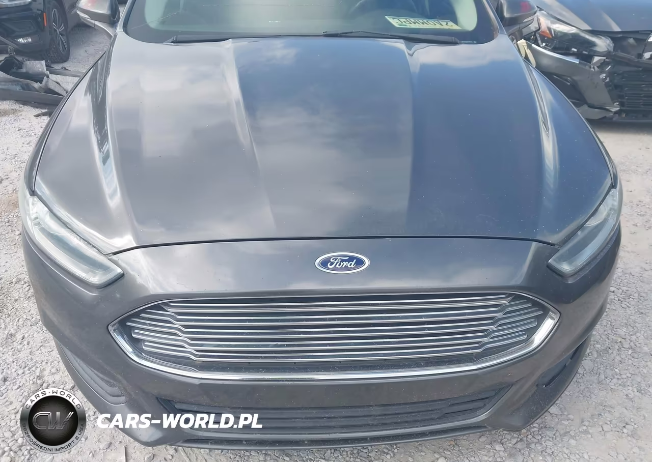 2016 Ford Fusion Se VIN:3FA6P0H75GR332331 - 6