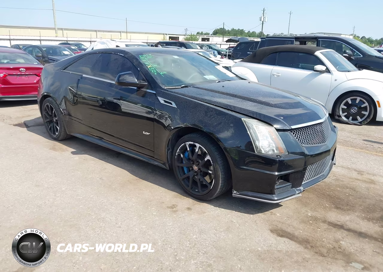 2011 Cadillac Cts-V – zdjęcie 1 z 16