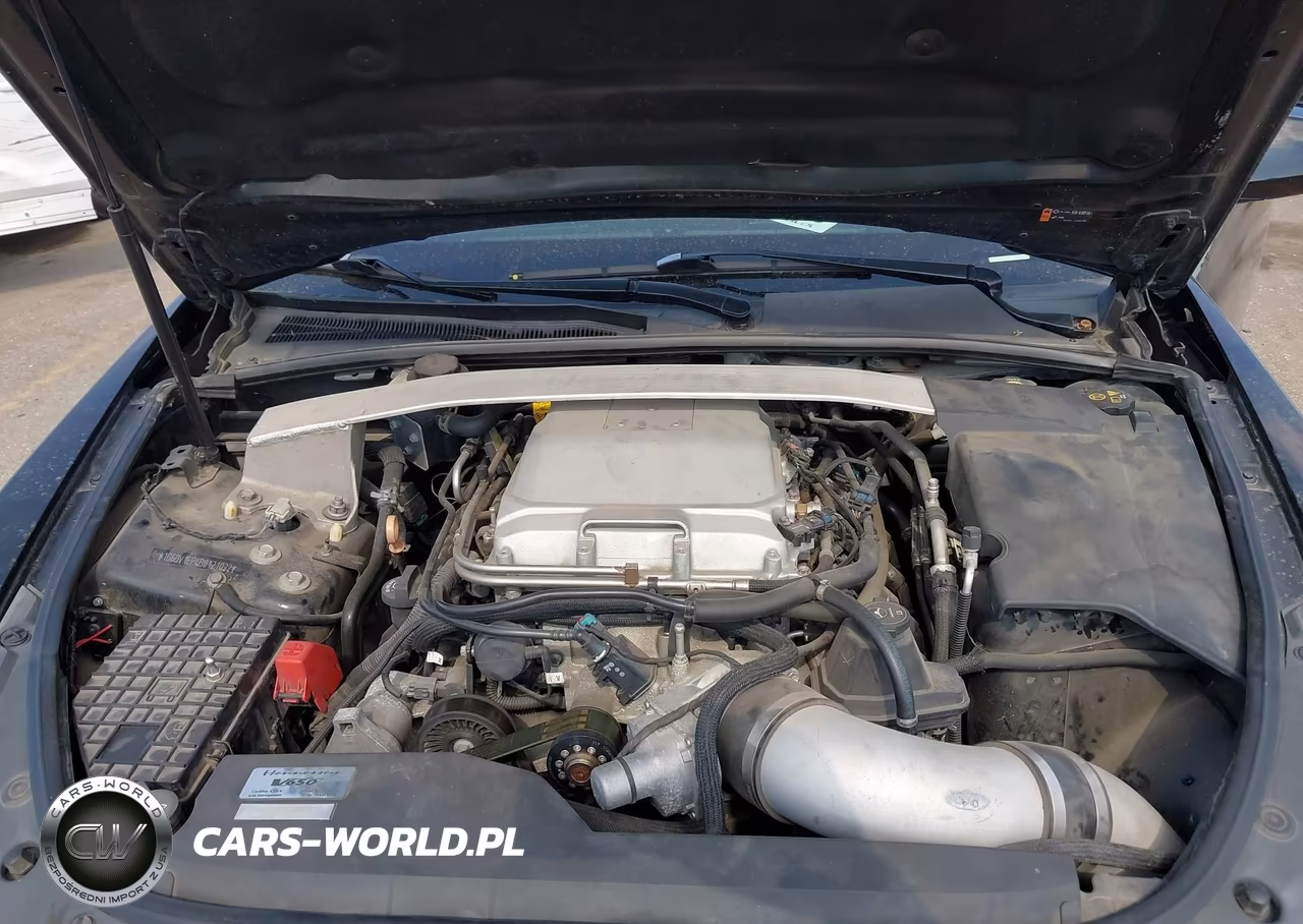 2011 Cadillac Cts-V VIN:1G6DV1EP4B0121022 - 10