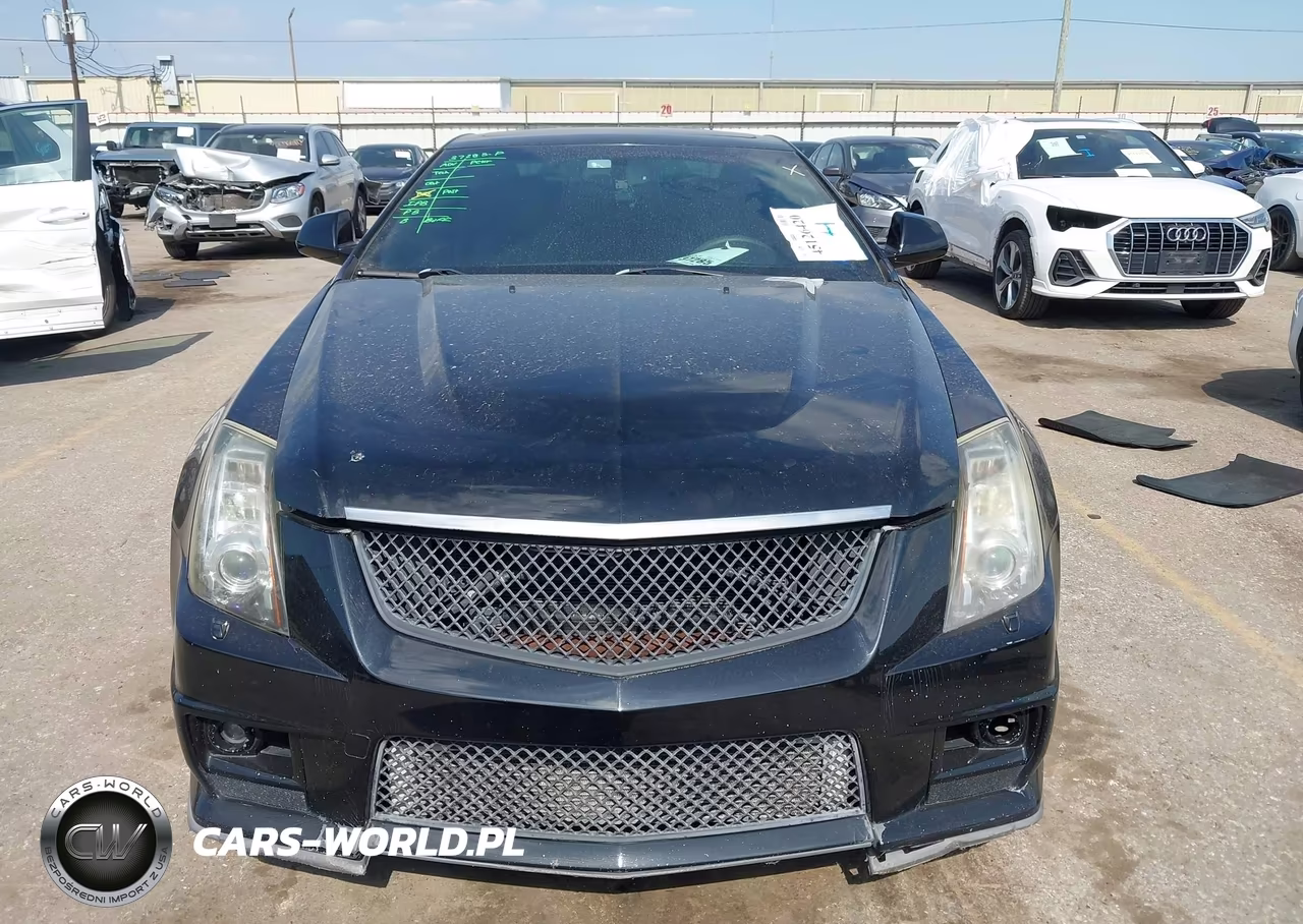 2011 Cadillac Cts-V VIN:1G6DV1EP4B0121022 - 12