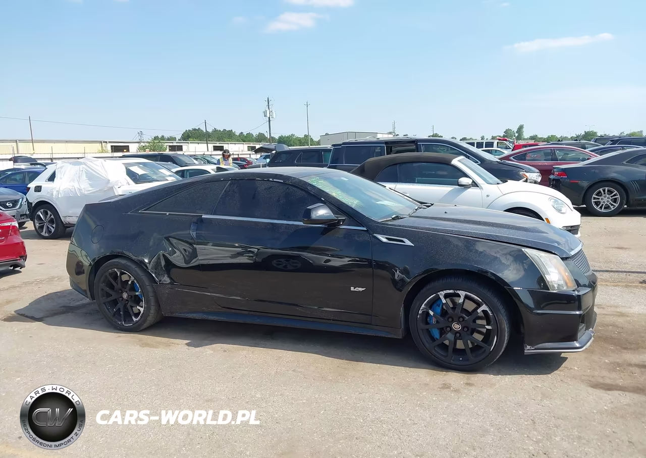2011 Cadillac Cts-V VIN:1G6DV1EP4B0121022 - 13