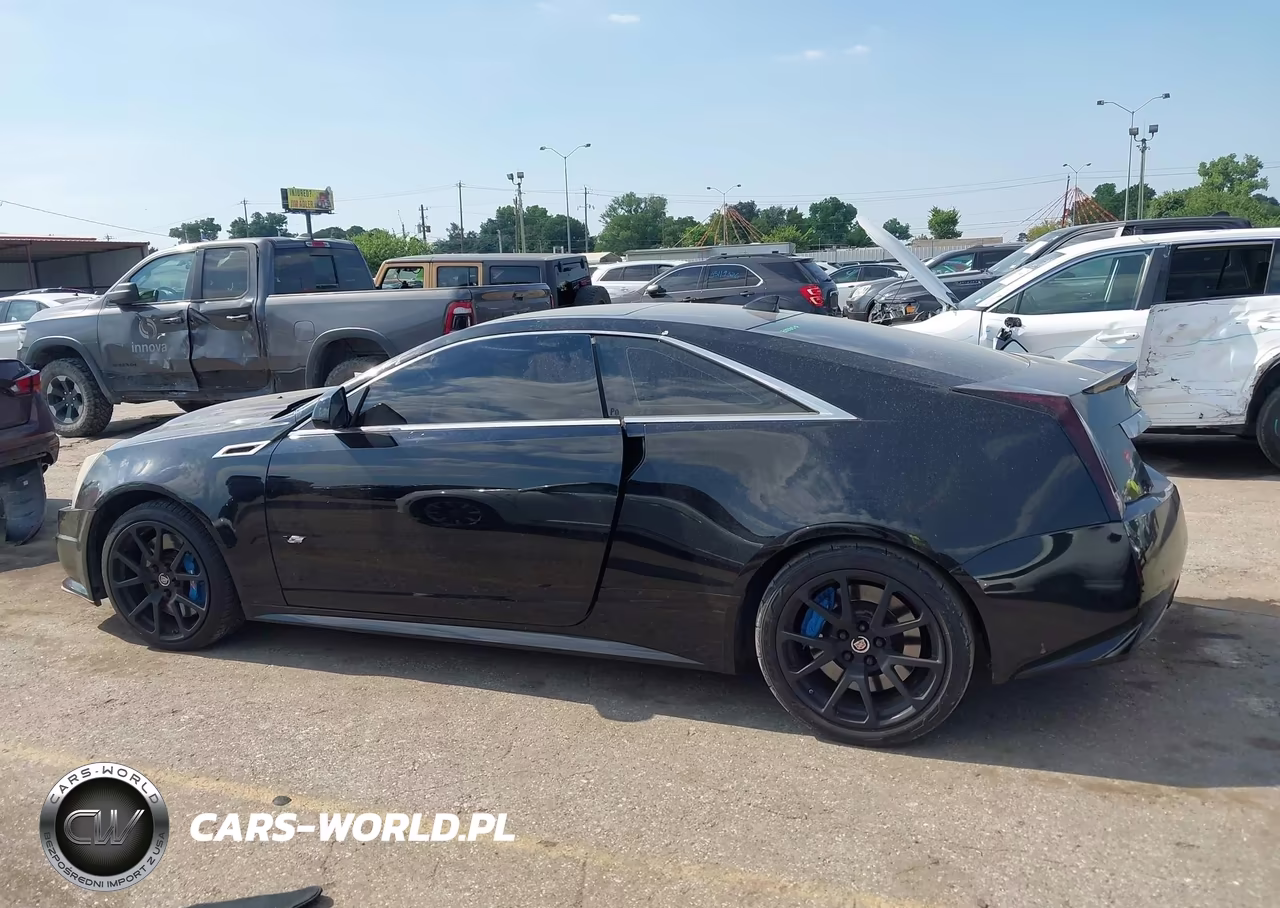 2011 Cadillac Cts-V VIN:1G6DV1EP4B0121022 - 14