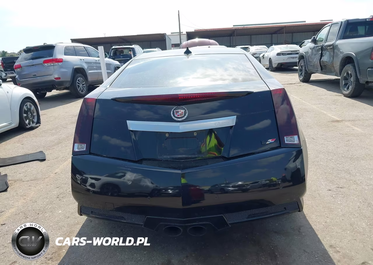 2011 Cadillac Cts-V VIN:1G6DV1EP4B0121022 - 16