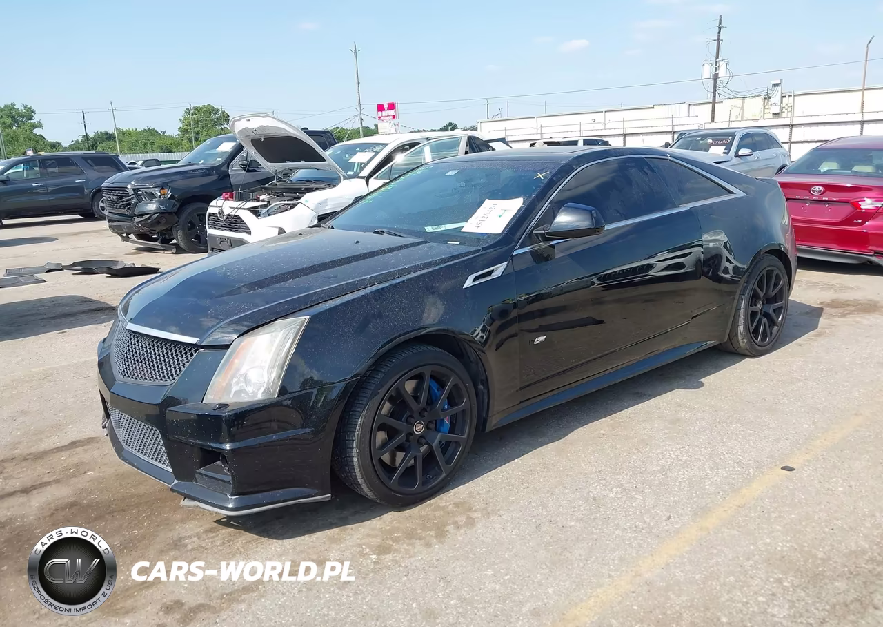 2011 Cadillac Cts-V VIN:1G6DV1EP4B0121022 - 2