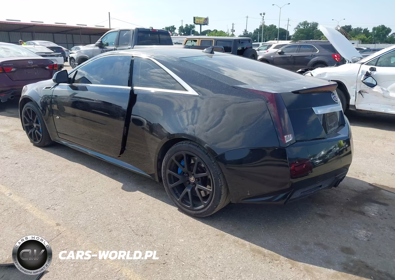 2011 Cadillac Cts-V VIN:1G6DV1EP4B0121022 - 3