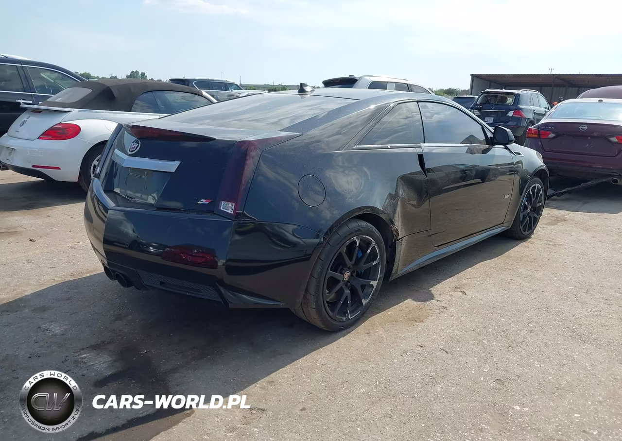 2011 Cadillac Cts-V VIN:1G6DV1EP4B0121022 - 4