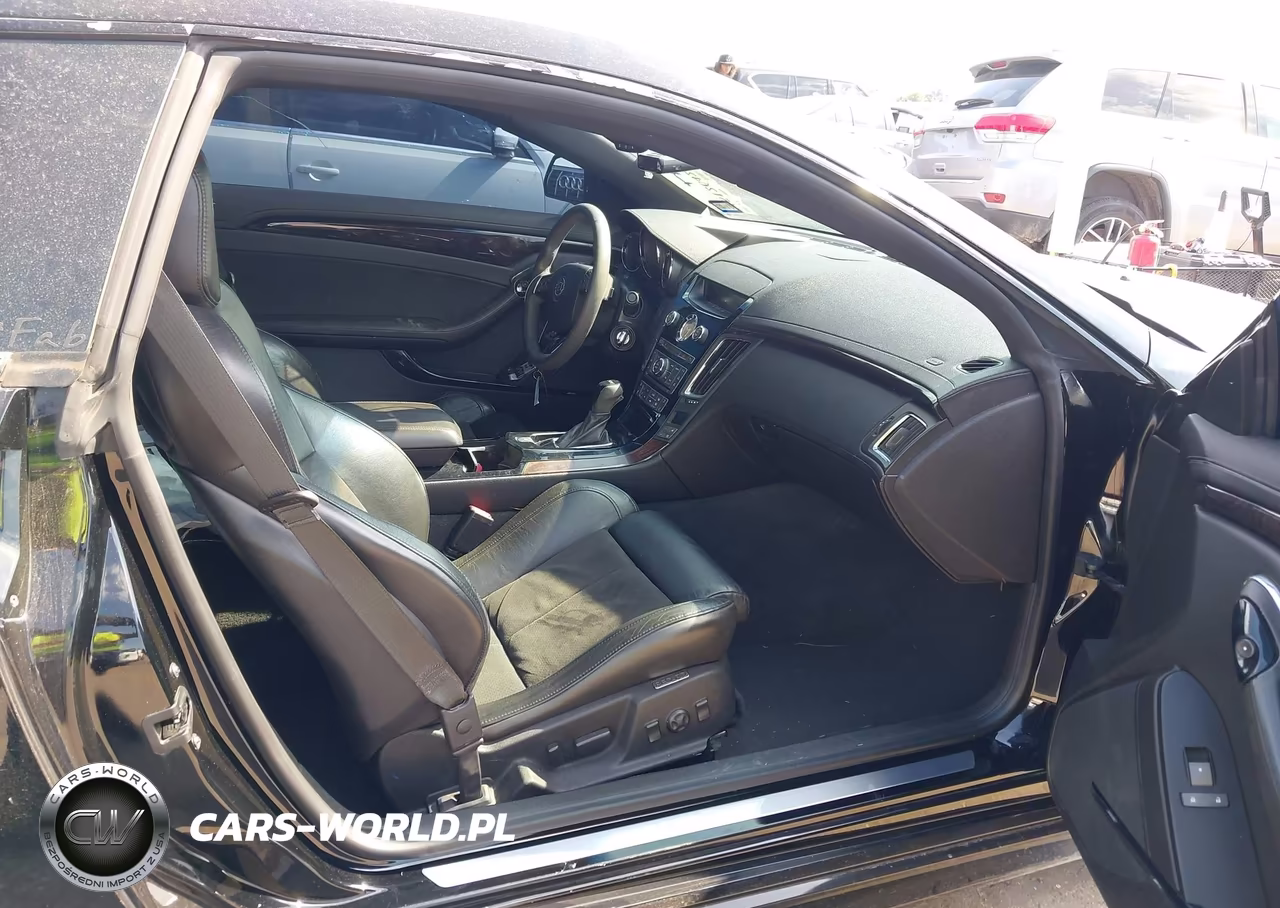 2011 Cadillac Cts-V VIN:1G6DV1EP4B0121022 - 5