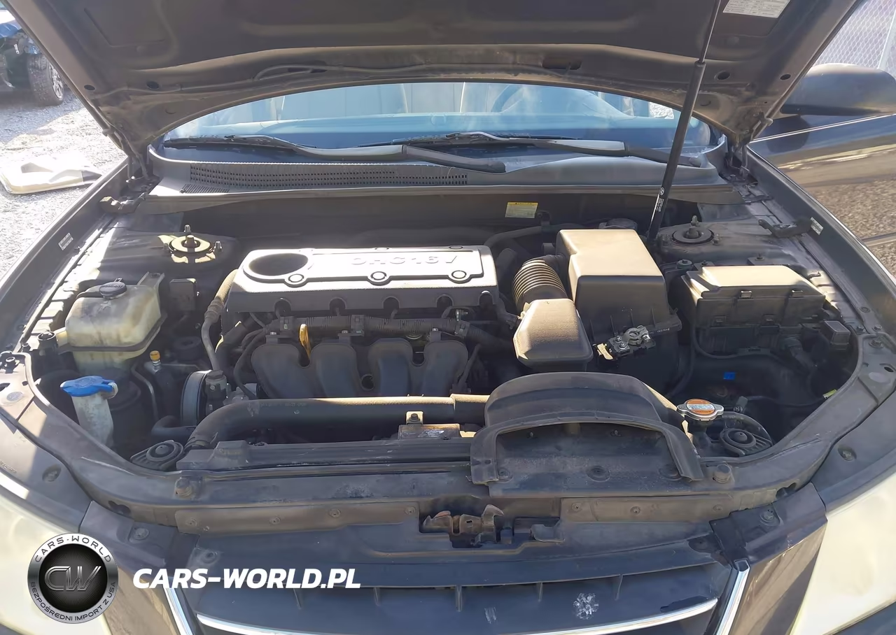 2009 Hyundai Sonata Gls VIN:5NPET46C89H530786 - 10