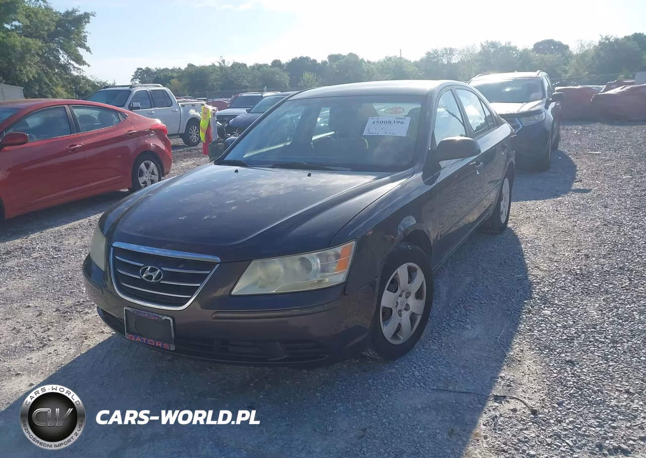2009 Hyundai Sonata Gls VIN:5NPET46C89H530786 - 2