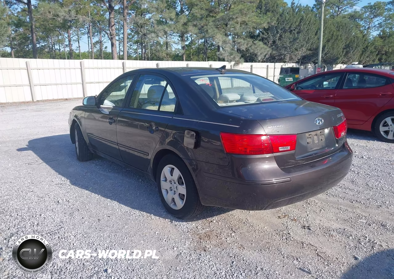 2009 Hyundai Sonata Gls VIN:5NPET46C89H530786 - 3