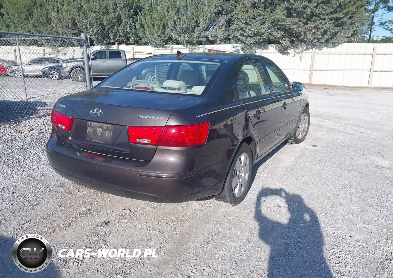2009 Hyundai Sonata Gls VIN:5NPET46C89H530786 - 4