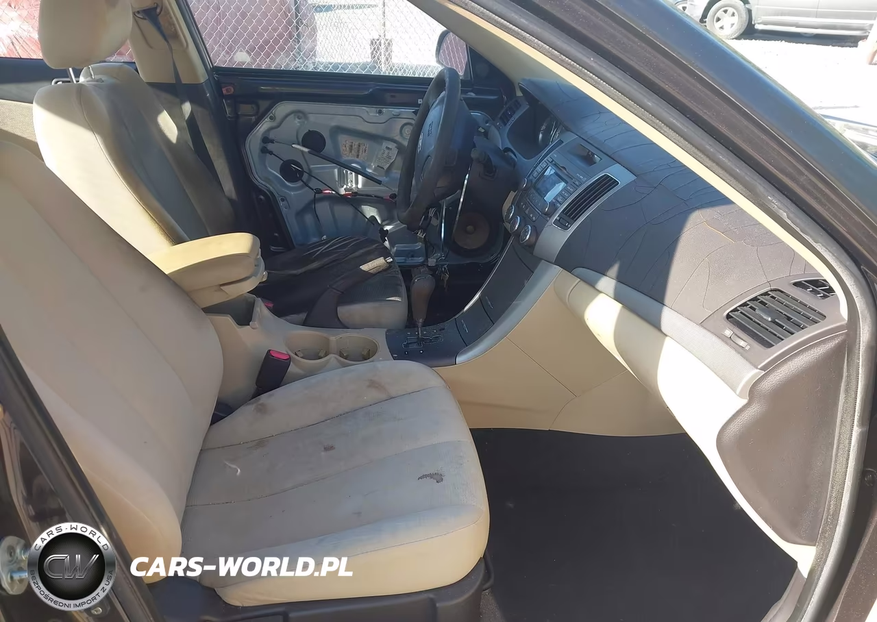 2009 Hyundai Sonata Gls VIN:5NPET46C89H530786 - 5