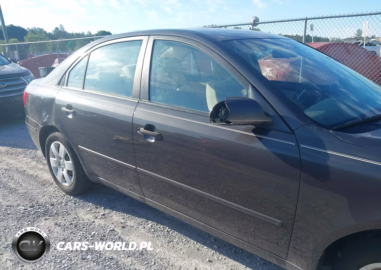2009 Hyundai Sonata Gls VIN:5NPET46C89H530786 - 6