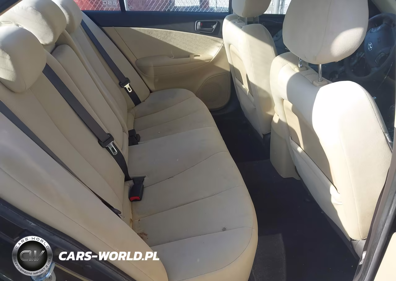 2009 Hyundai Sonata Gls VIN:5NPET46C89H530786 - 8