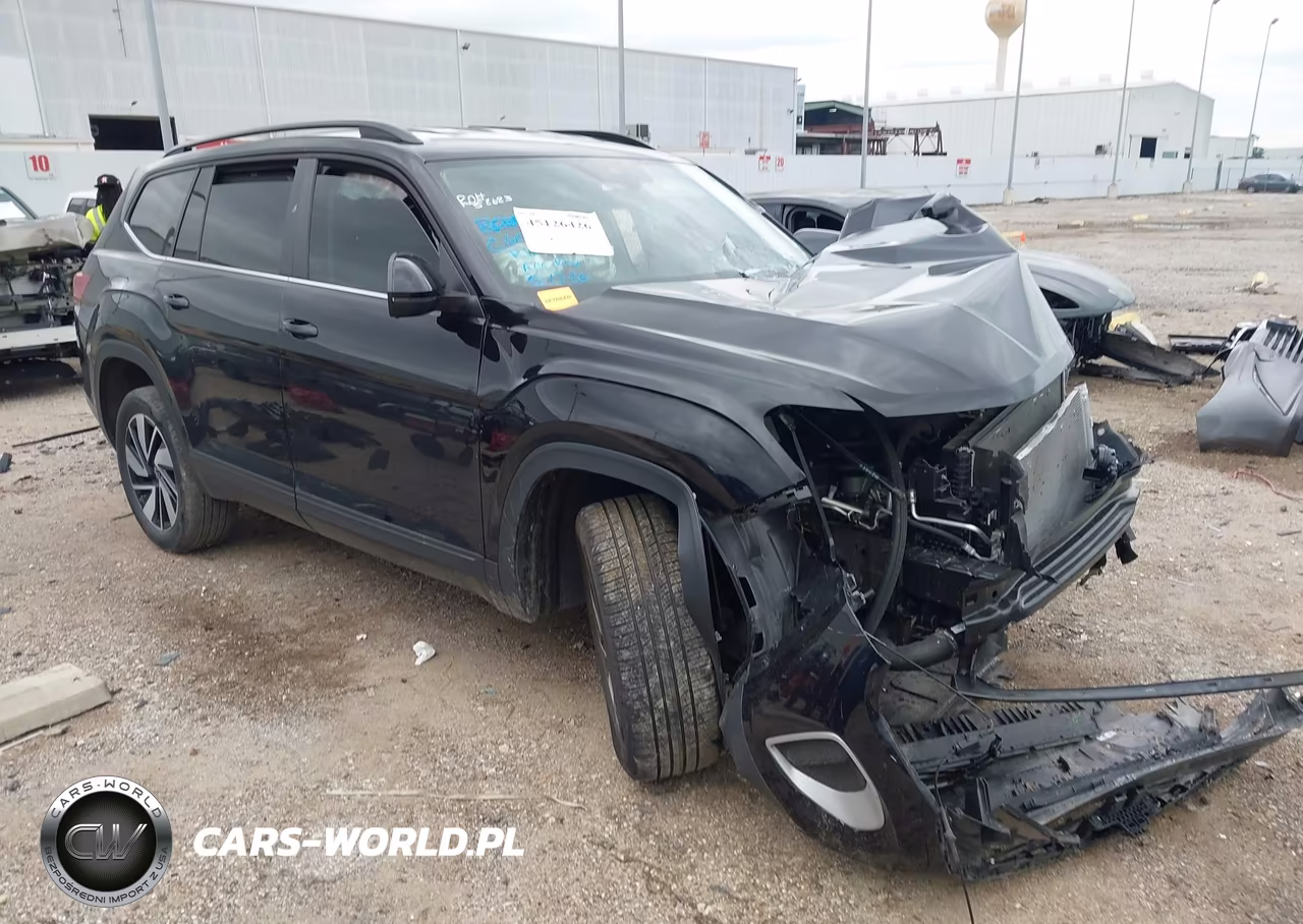 2025 Volkswagen Atlas 2.0T Se W-Technology VIN:1V2WR2CA6SC524222 - 1