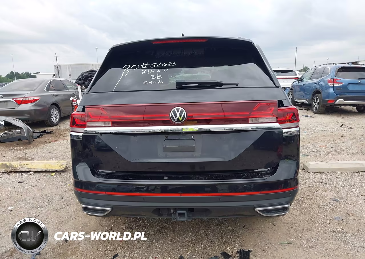 2025 Volkswagen Atlas 2.0T Se W-Technology VIN:1V2WR2CA6SC524222 - 15