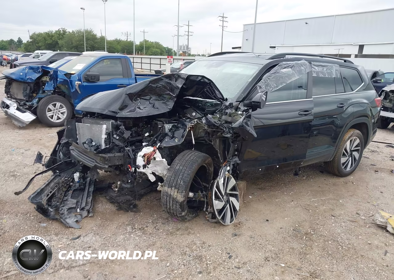 2025 Volkswagen Atlas 2.0T Se W-Technology VIN:1V2WR2CA6SC524222 - 2